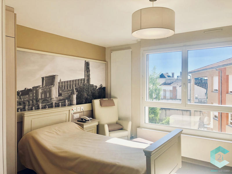 Appartement - 18 m² - 1 pièce