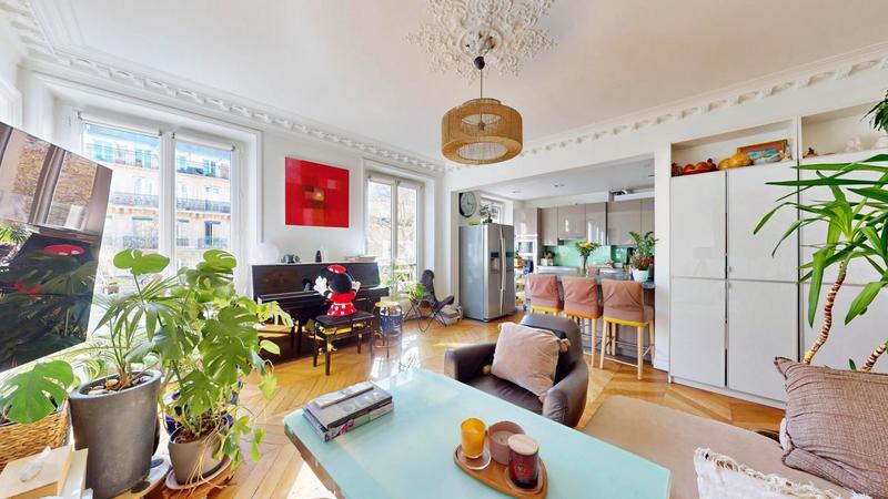 Appartement - 103 m² - 5 pièces