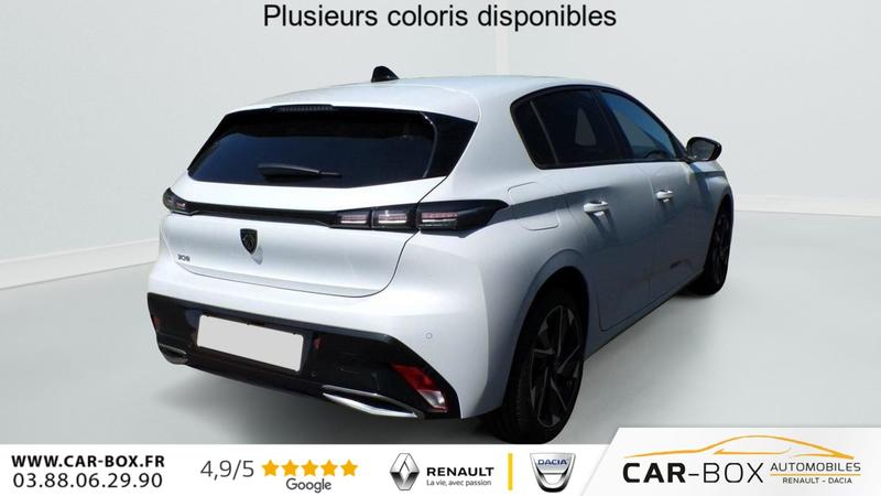 Peugeot 308 BlueHDi 130ch s Eat8 Allure