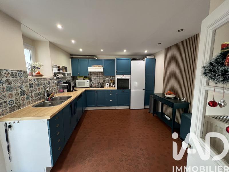 Maison - 145 m² - 6 pièces