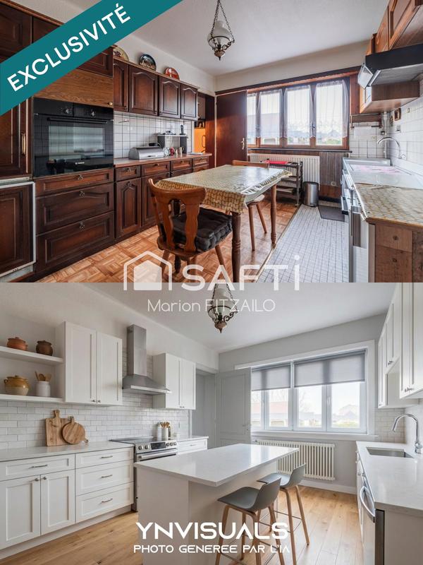 Maison - 180 m² - 6 pièces