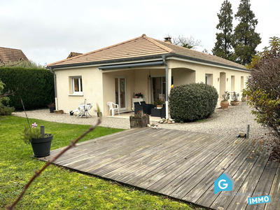 Maison - 108 m² - 5 pièces