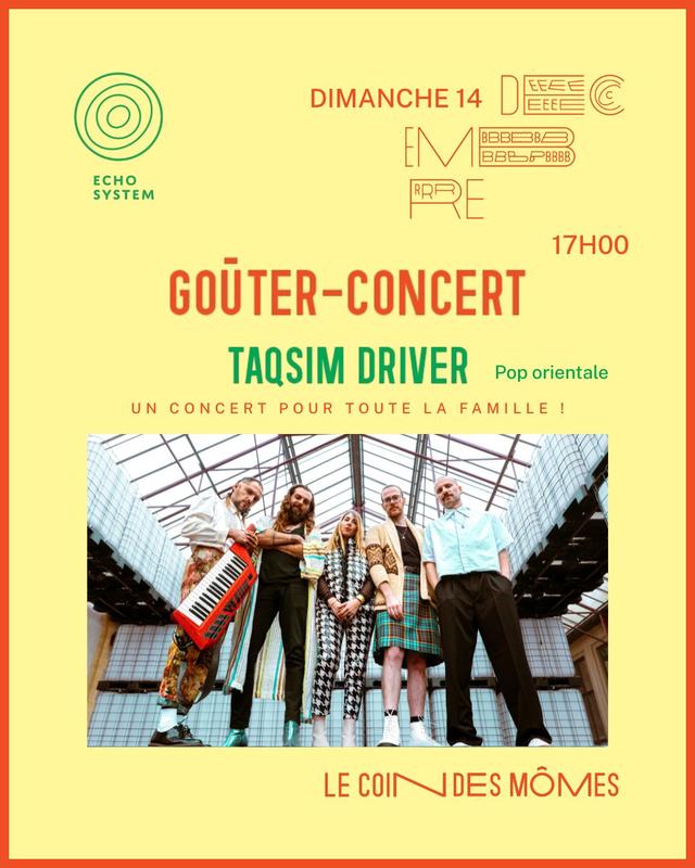 Goûter-Concert : Taqsim Driver