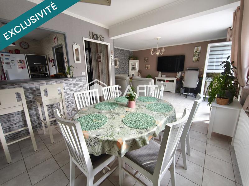 Maison - 85 m² - 4 pièces