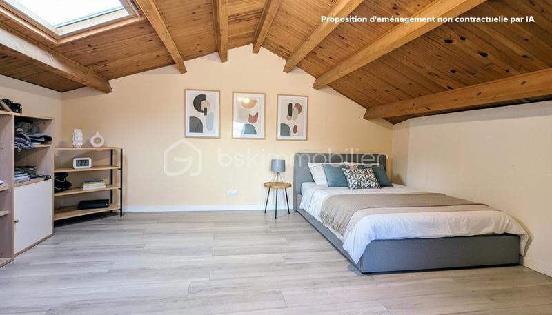 Maison de village - 110 m² - 4 pièces