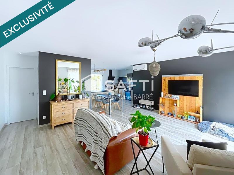 Maison - 79 m² - 3 pièces