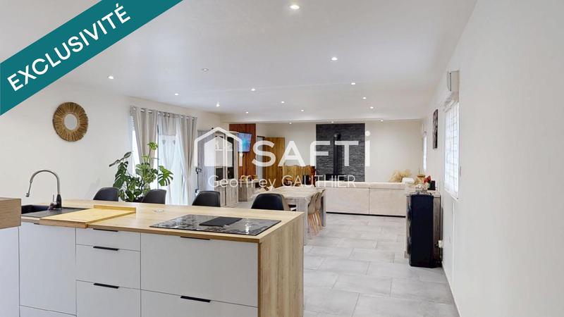 Maison - 288 m² - 8 pièces