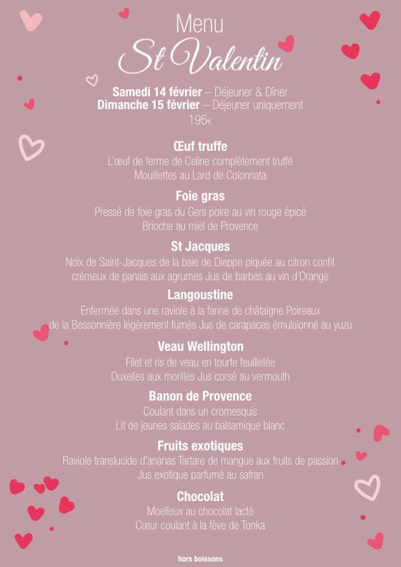 Saint-Valentin au Mas Bottero