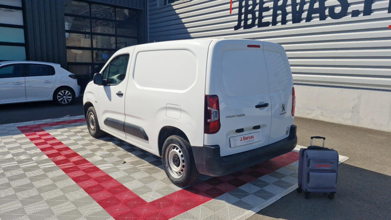 Peugeot Partner Fourgon Standard 650 Kg Puretech 110 Ss Bvm6 Premiu