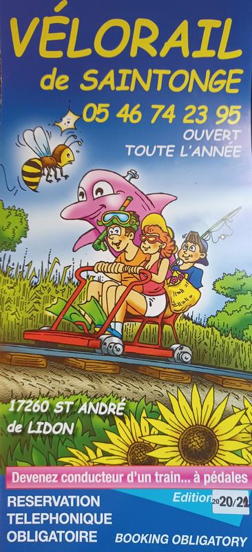 Vélorail de Saintonge