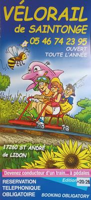 Vélorail de Saintonge