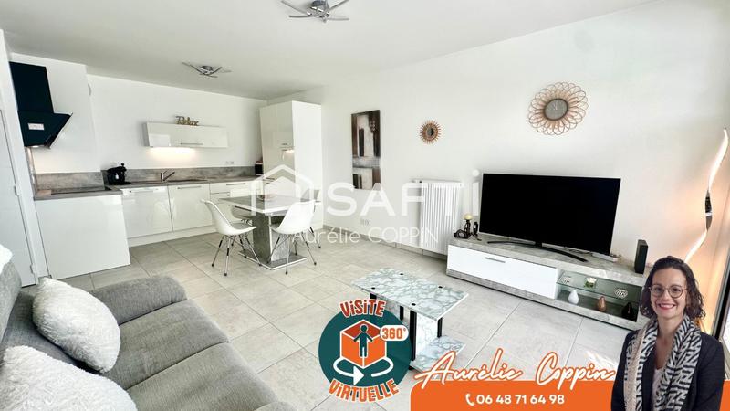 Appartement - 60 m² - 3 pièces