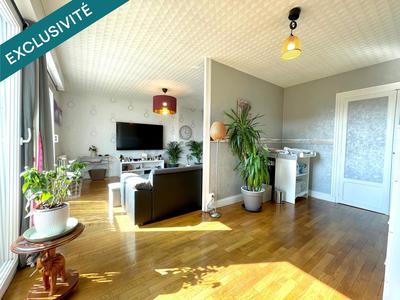 Appartement - 77 m² - 3 pièces