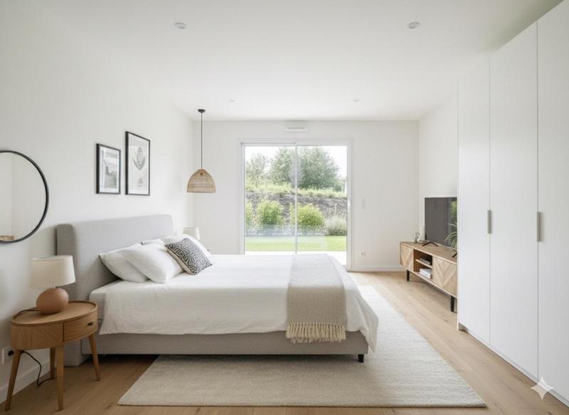 Maison - 100 m² - 4 pièces