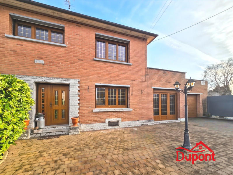 Maison - 103 m² - 6 pièces