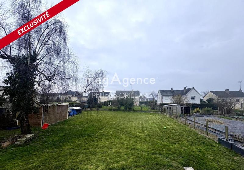 Maison - 98 m² - 5 pièces