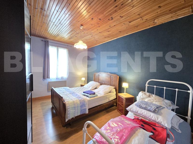 Maison ancienne - 111 m² - 4 pièces