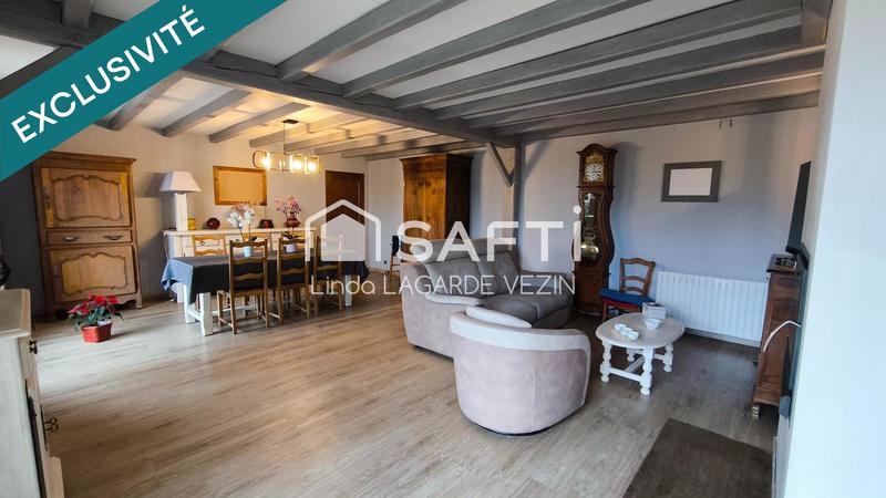 Maison - 139 m² - 6 pièces