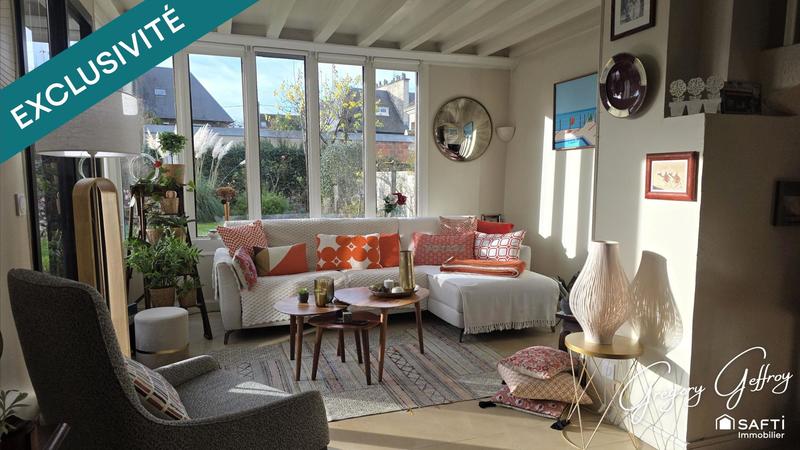 Maison - 125 m² - 4 pièces