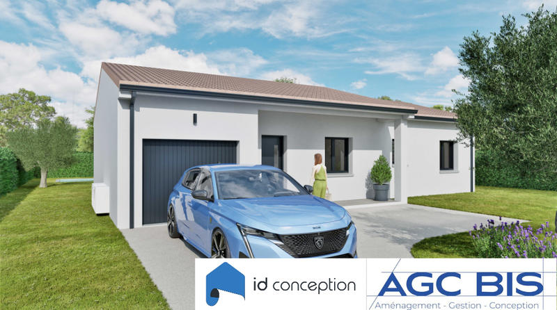 Terrain constructible - 810 m²