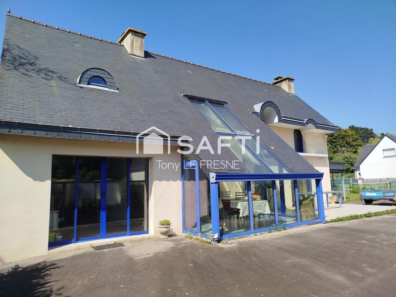 Maison - 151 m² - 7 pièces