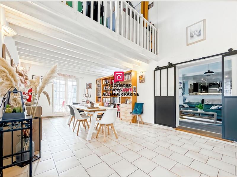 Maison - 145 m² - 7 pièces