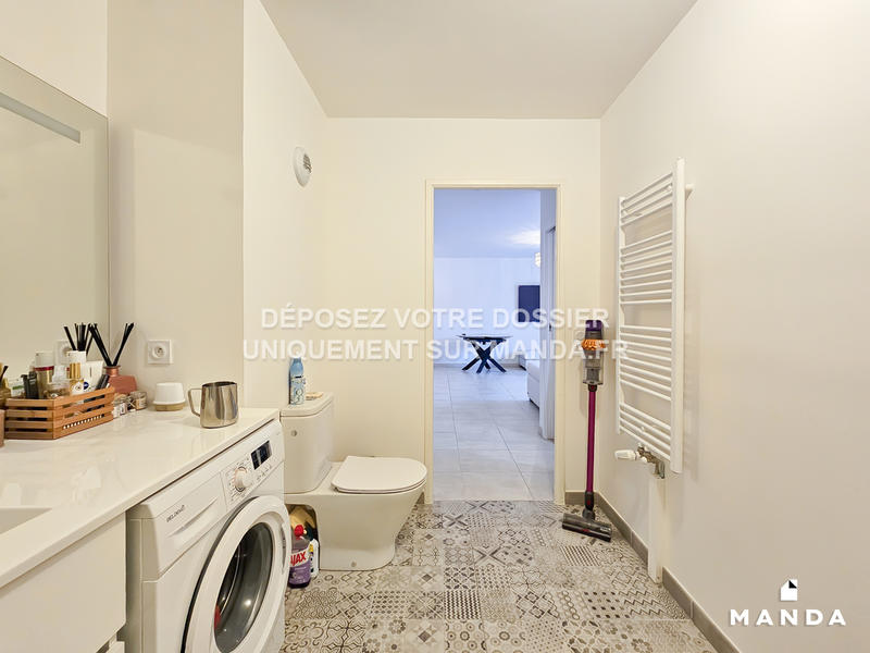 Appartement - 45 m² - 2 pièces