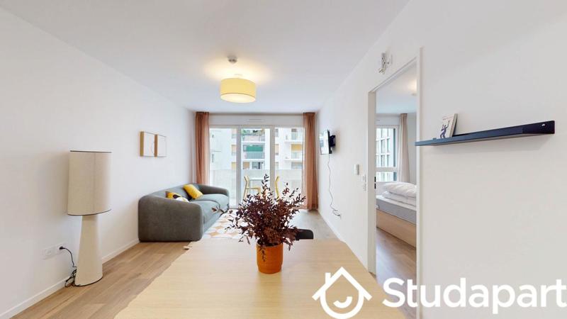 Chambre - 45 m² - 1 pièce