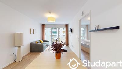 Chambre - 45 m² - 1 pièce