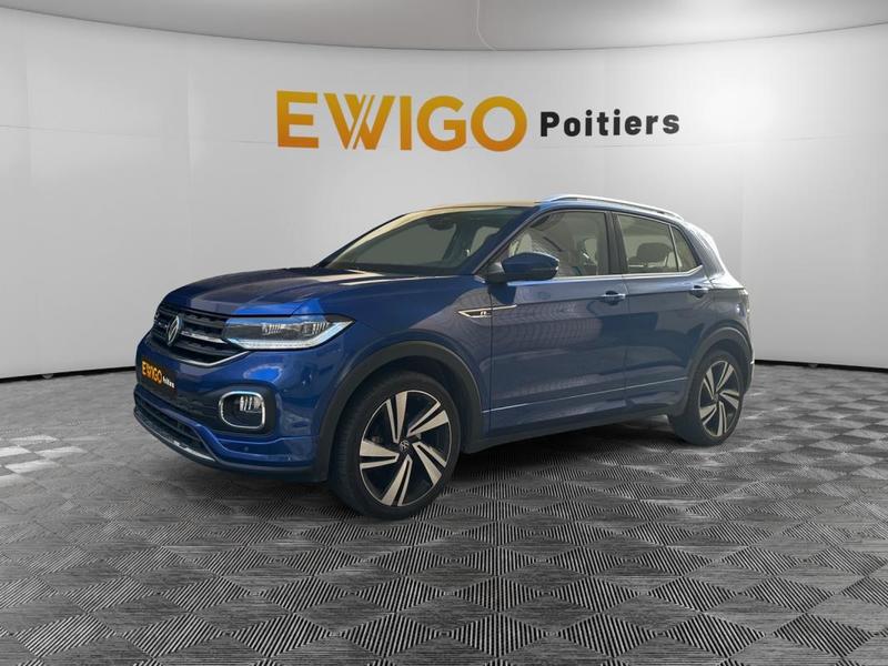Volkswagen t-Cross 1.0 Tsi 110 R-Line Dsg7