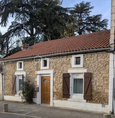 Maison de village - 97 m² - 3 pièces