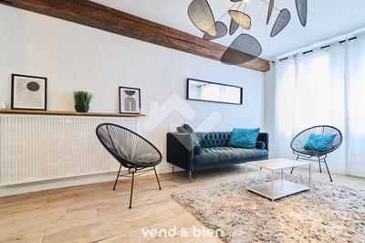 Maison - 102 m² - 4 pièces