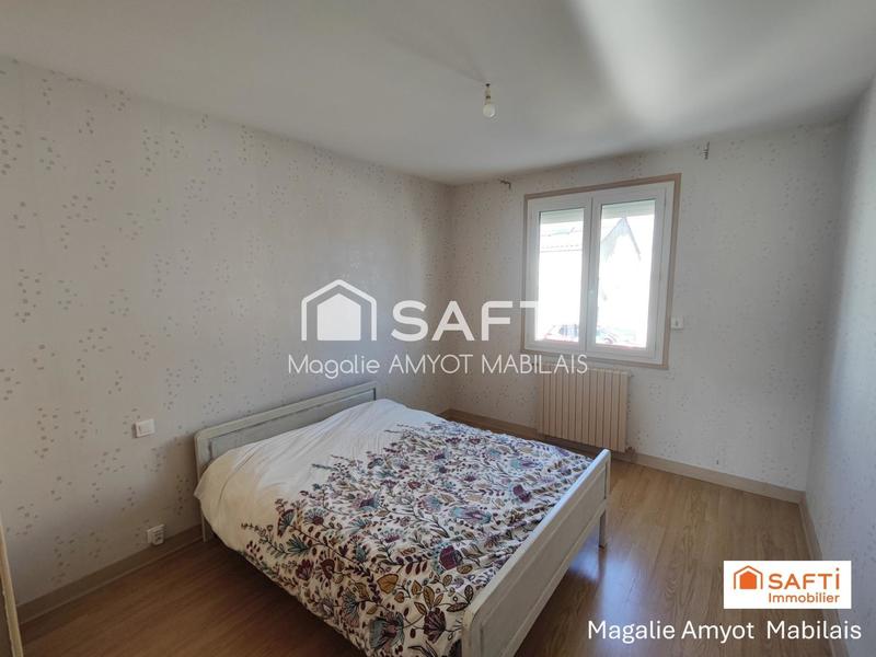 Maison - 107 m² - 5 pièces