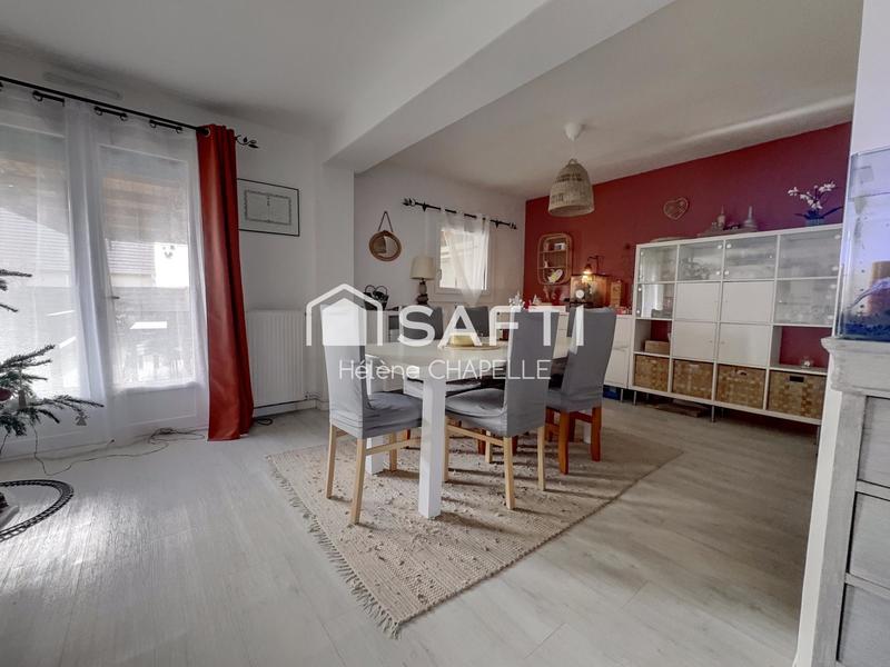 Maison - 112 m² - 5 pièces