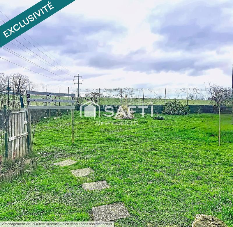 Maison - 42 m² - 2 pièces