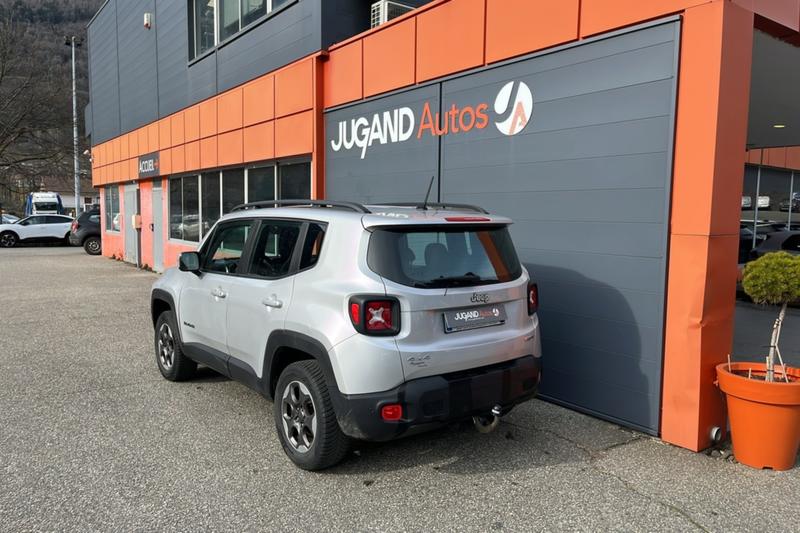 Jeep Renegade 2.0 Mjt 120 4x4 Longitude