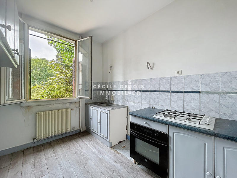 Maison ancienne - 54 m² - 3 pièces