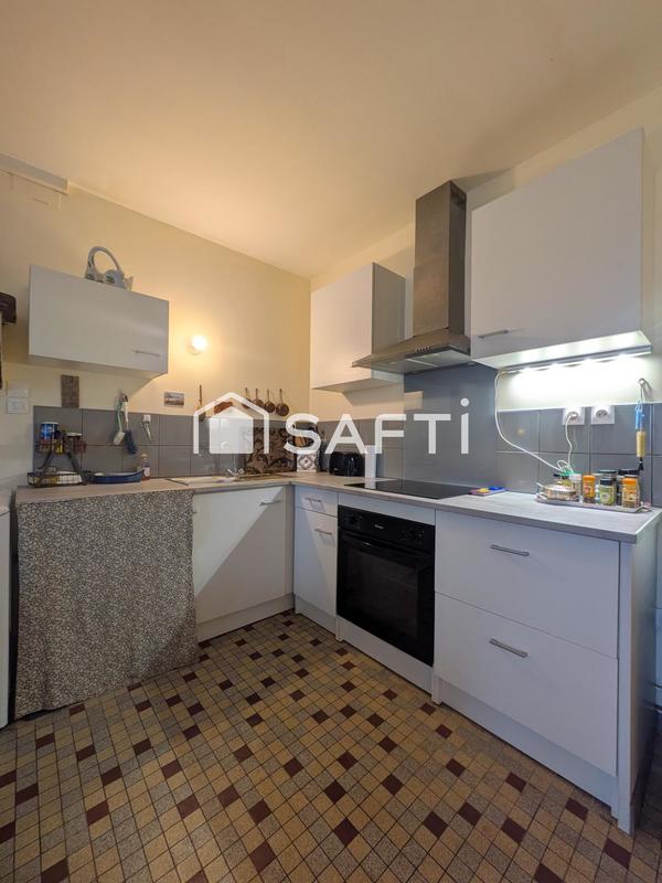 Maison - 64 m² - 4 pièces