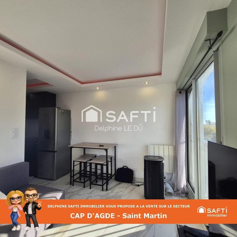 Appartement - 26 m² - 2 pièces