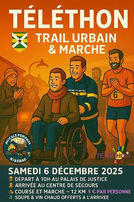 Téléthon - Trail Urbain et marche