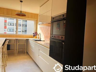 Chambre - 12 m² - 1 pièce