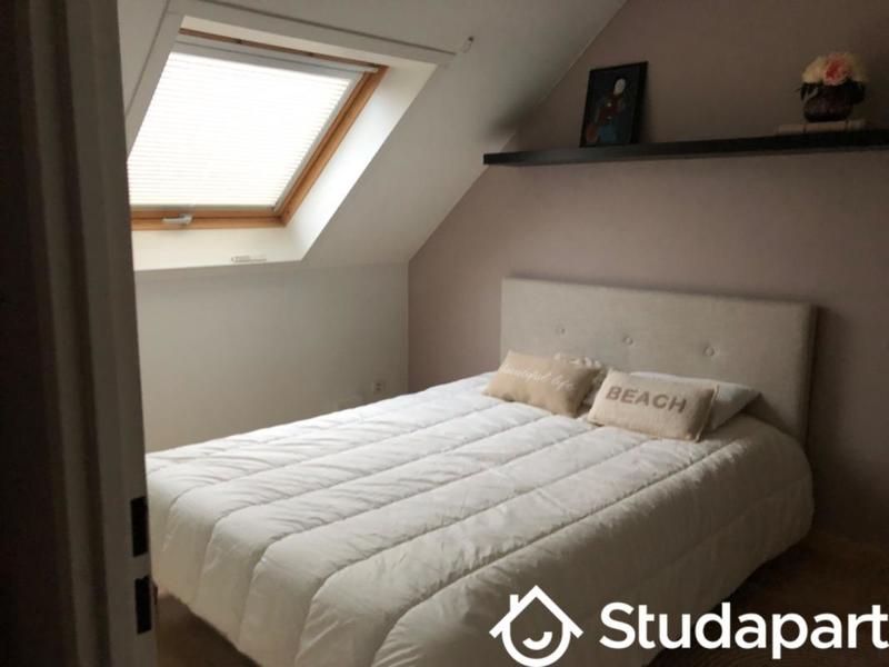 Chambre - 12 m² - 1 pièce