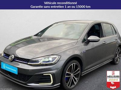 Volkswagen Golf VII Hybride rechargeable 1.4 tsi 204 dsg6 gte