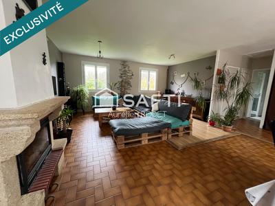 Maison - 118 m² - 4 pièces