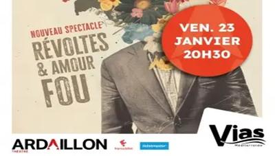 Cali - Concert, Musique - Révoltes &amp; Amour Fou