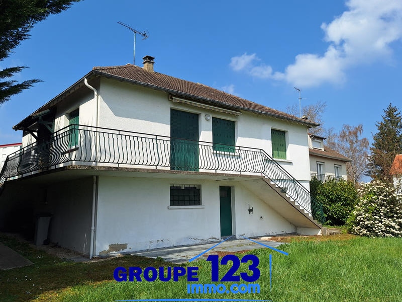 Maison - 89 m² - 3 pièces