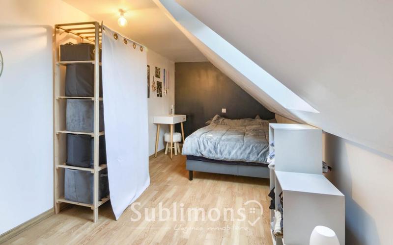 Maison ancienne - 90 m² - 5 pièces