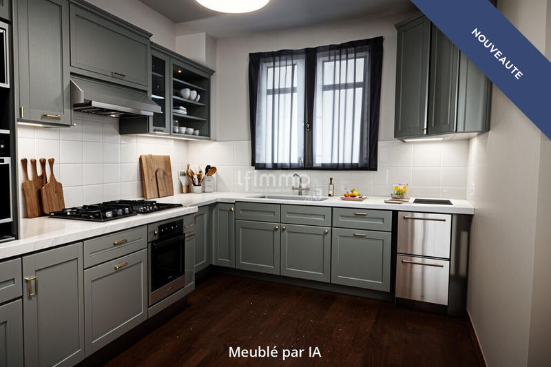 Appartement - 98 m² - 5 pièces