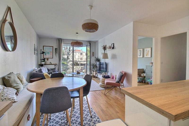 Appartement - 68 m² - 4 pièces