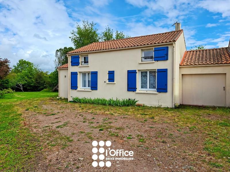 Maison - 76 m² - 4 pièces